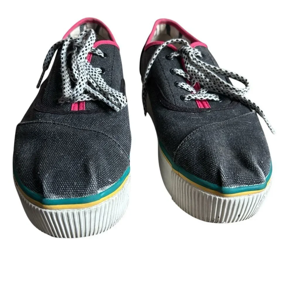 Toms cordones black